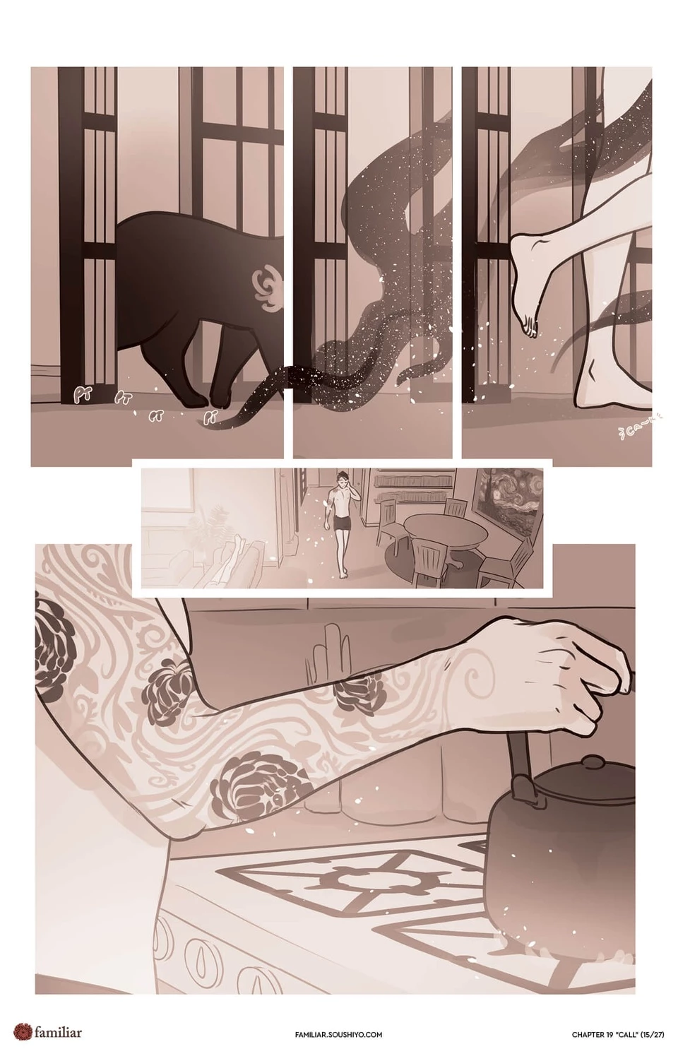Familiar Act 3 - Chapter 19: Call image number 15