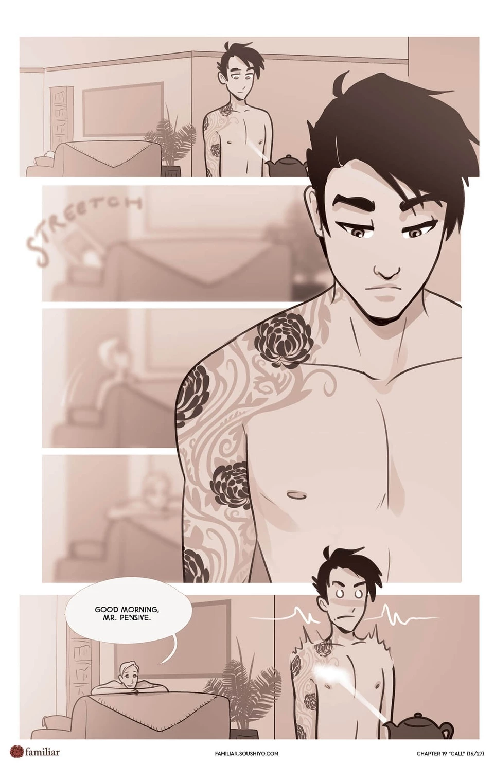 Familiar Act 3 - Chapter 19: Call image number 16