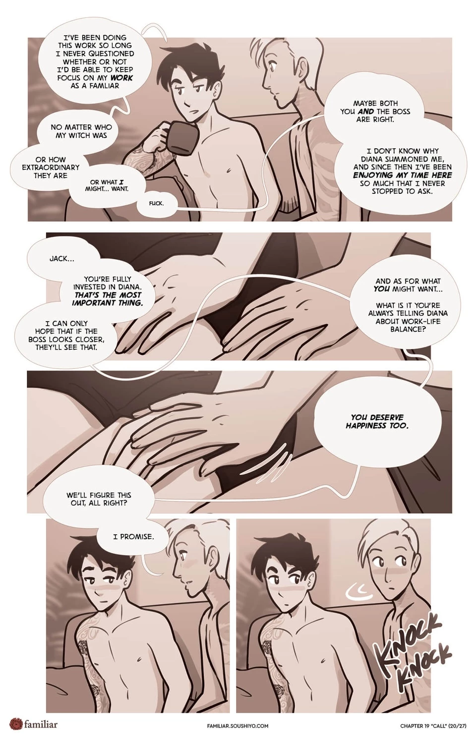 Familiar Act 3 - Chapter 19: Call image number 20