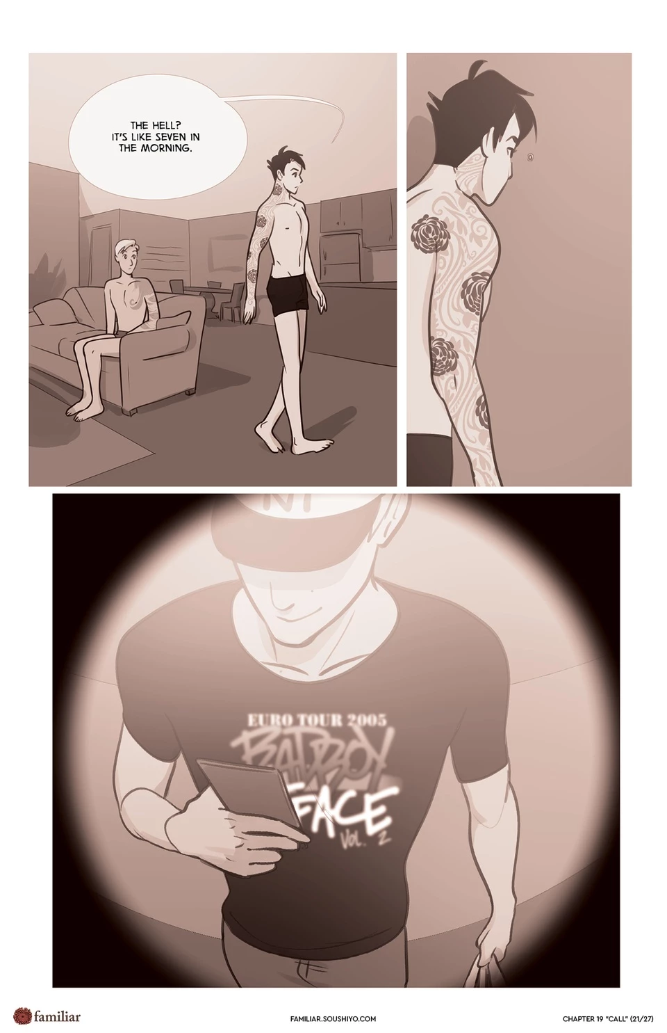 Familiar Act 3 - Chapter 19: Call image number 21