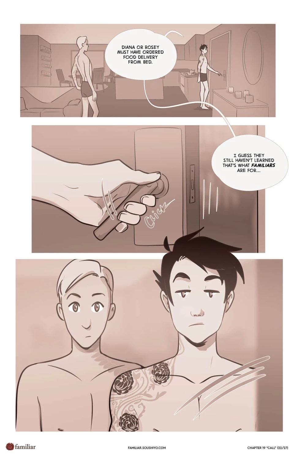 Familiar Act 3 - Chapter 19: Call image number 22