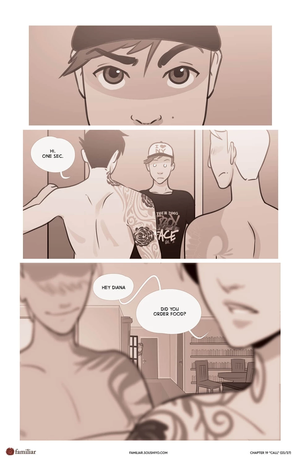 Familiar Act 3 - Chapter 19: Call image number 23