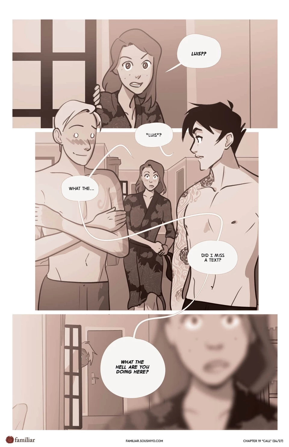 Familiar Act 3 - Chapter 19: Call image number 24