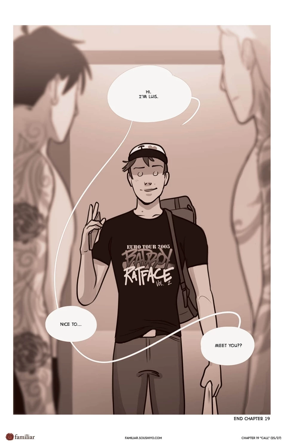 Familiar Act 3 - Chapter 19: Call image number 25