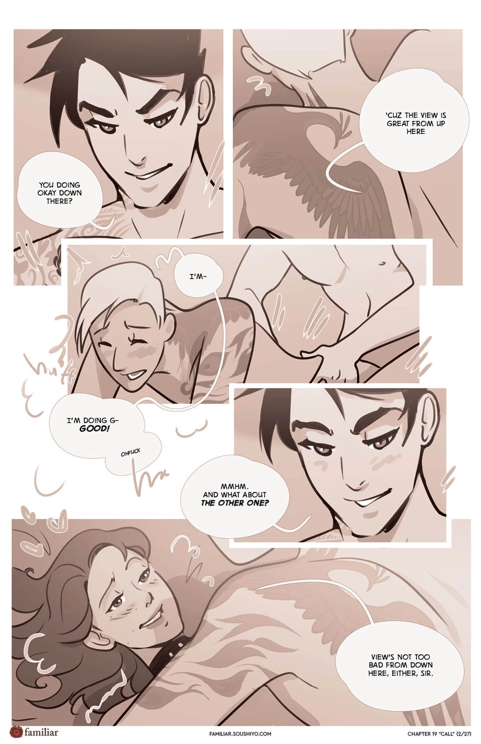 Familiar Act 3 - Chapter 19: Call image number 2