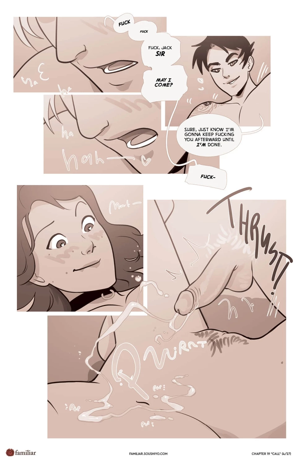 Familiar Act 3 - Chapter 19: Call image number 4