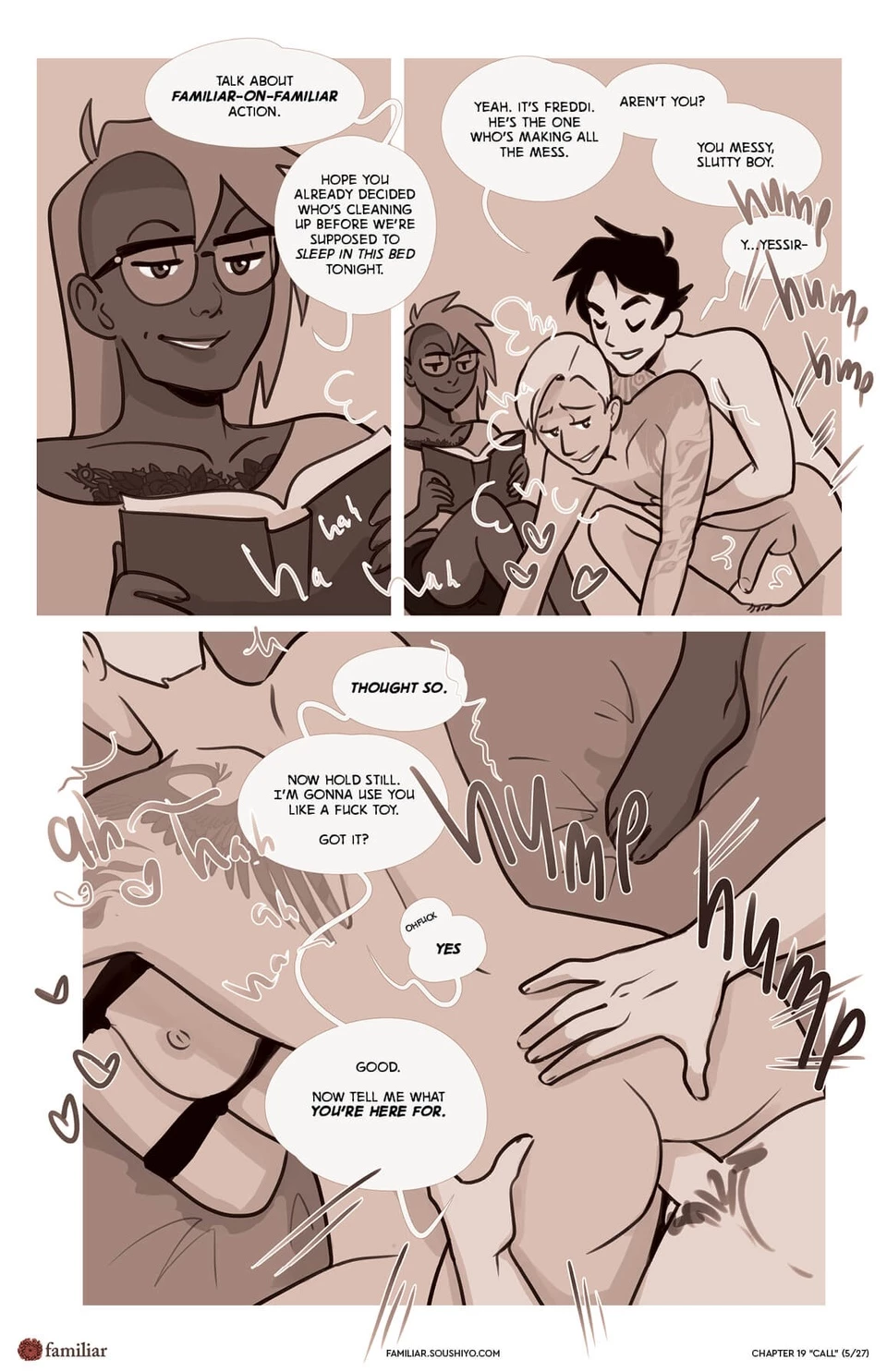 Familiar Act 3 - Chapter 19: Call image number 5