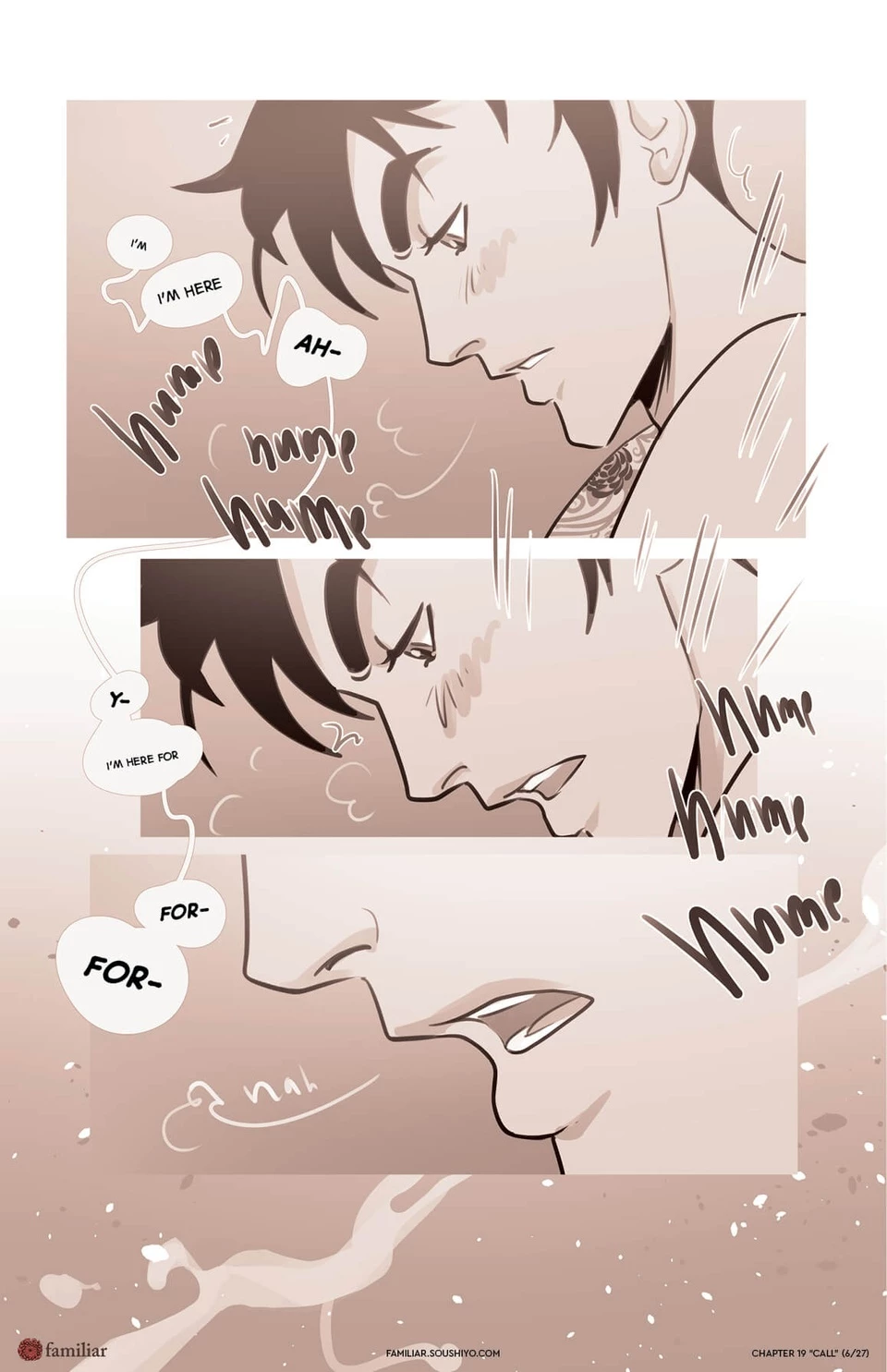 Familiar Act 3 - Chapter 19: Call image number 6