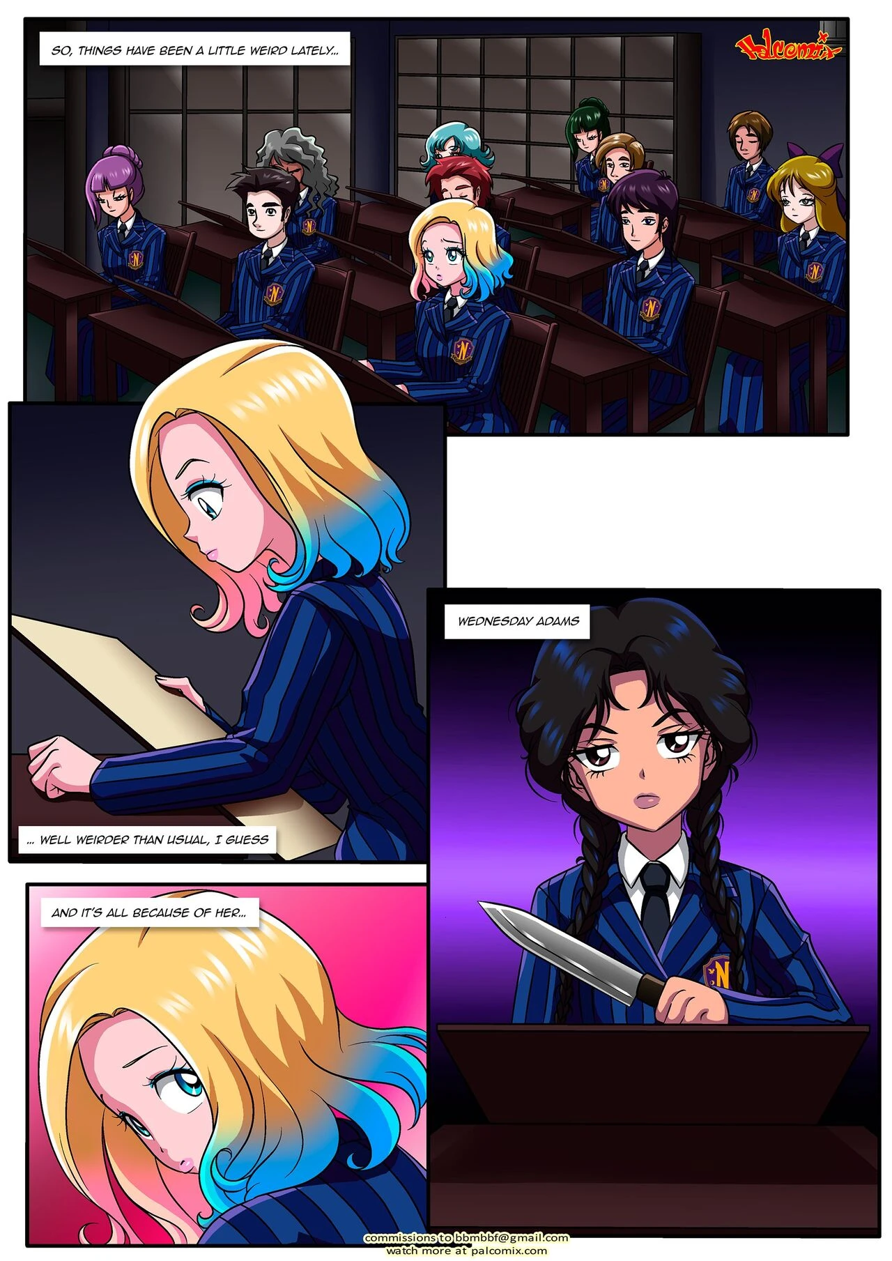 Wednesday - Children of Woe image number 1