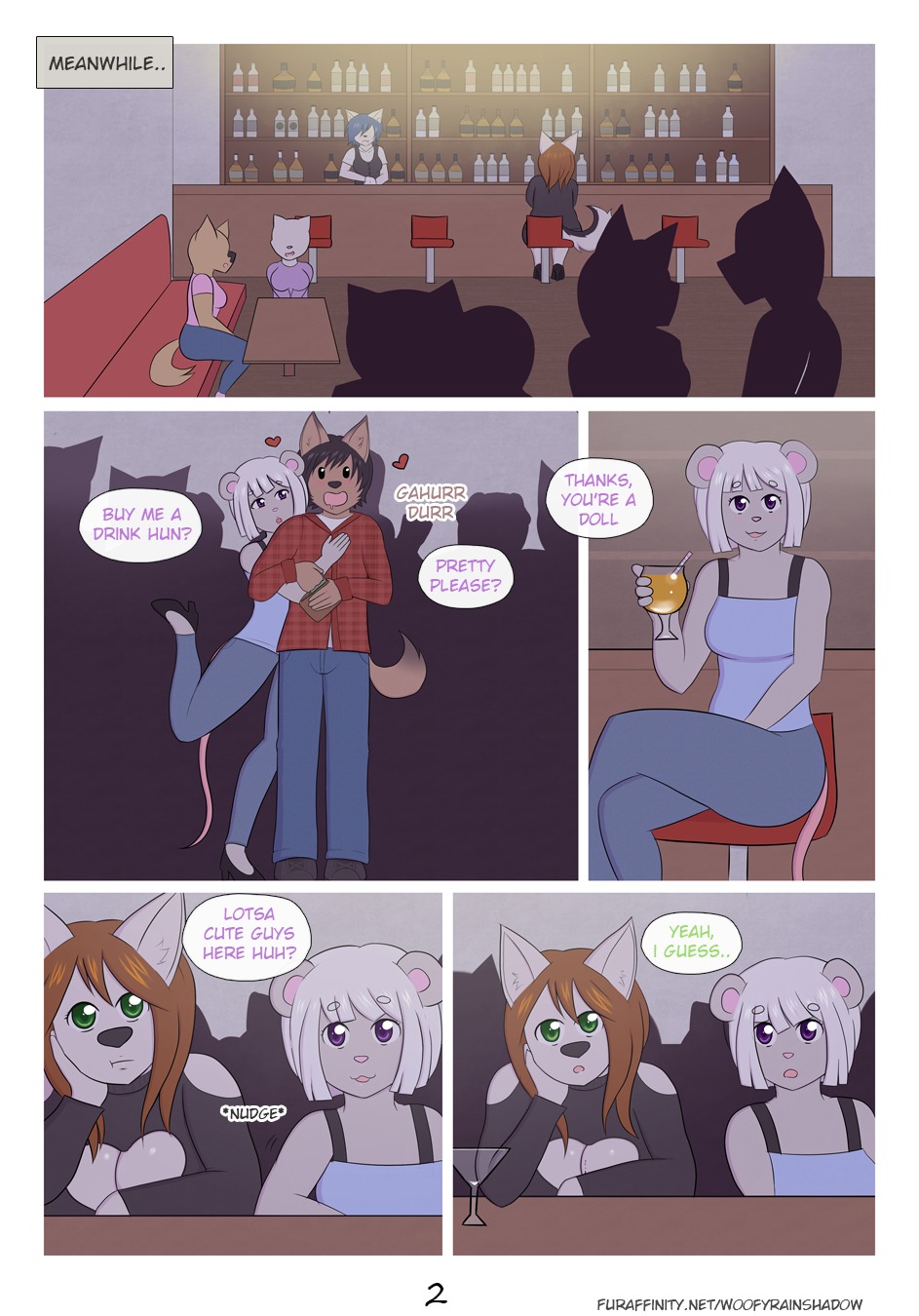 Hentai Repressed Urges Woofypaws