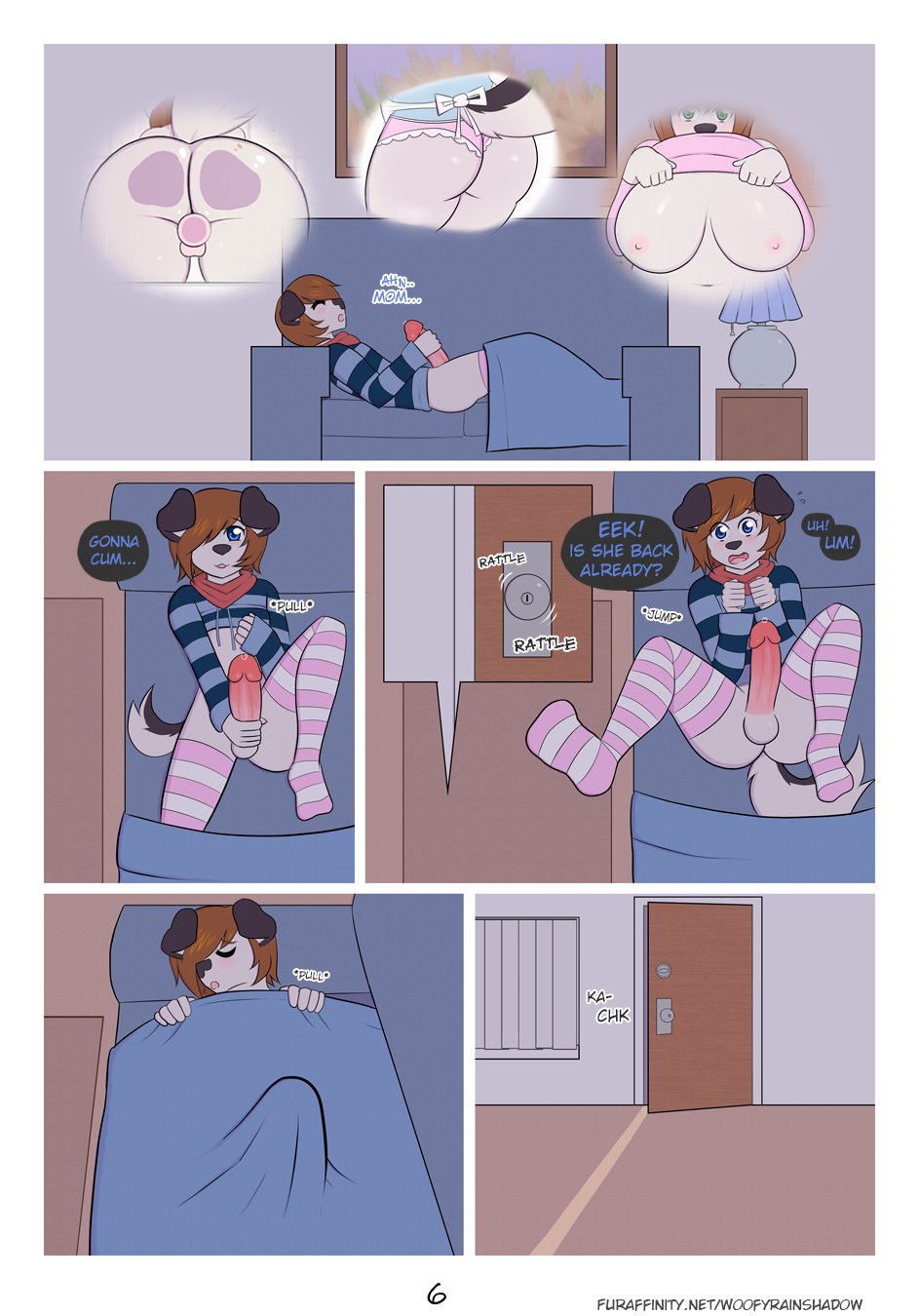 Hentai Repressed Urges Woofypaws