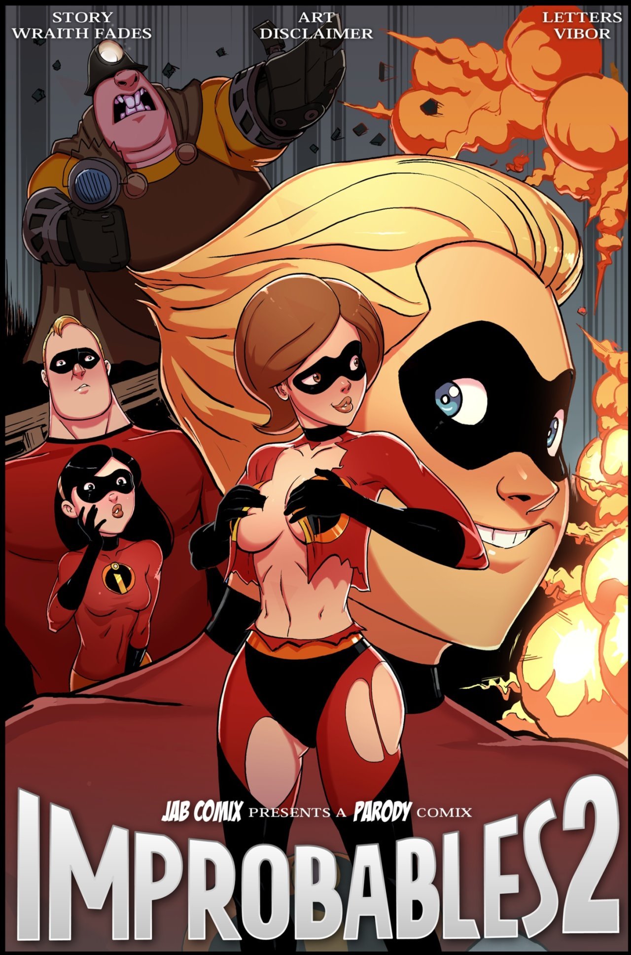 The irresistibles incredibles porn comics