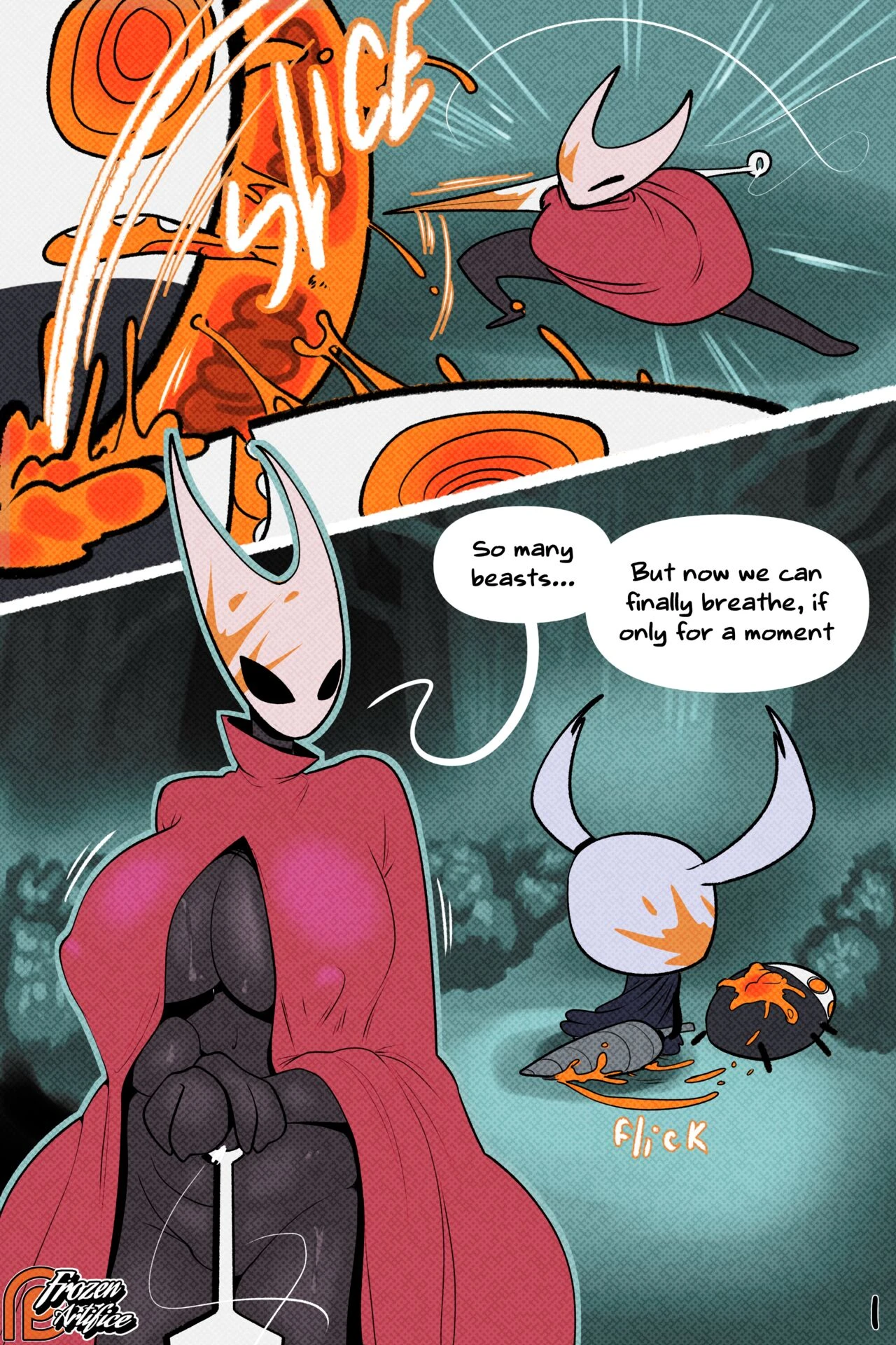 Quit Bugging Me (hollow knight) porn comic by [frozen artifice]. Big balls porn  comics.