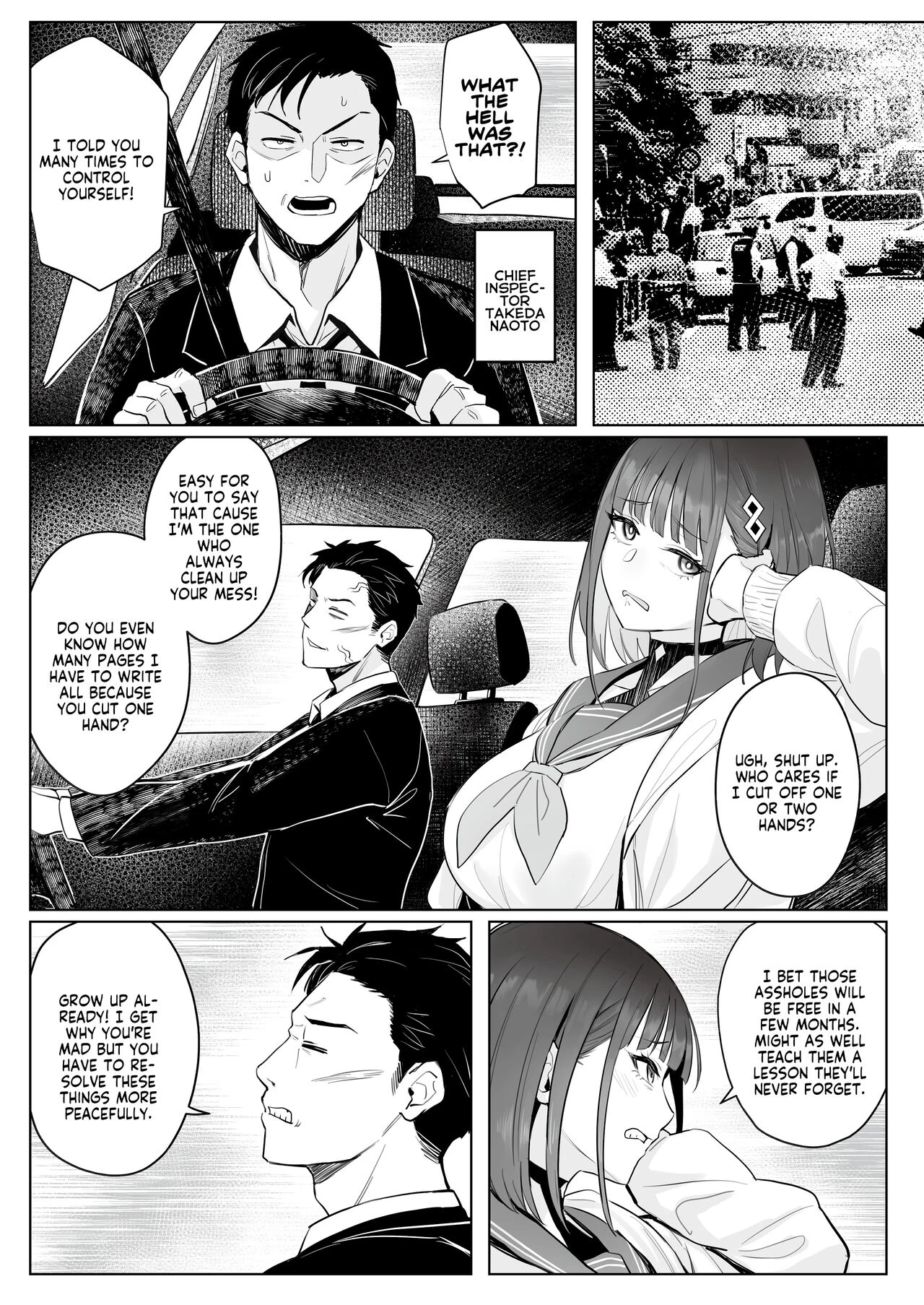 The Former Magical Girl Blues Work  Moto Mahou Shoujo no Shigoto Hanashi Ao image number 10