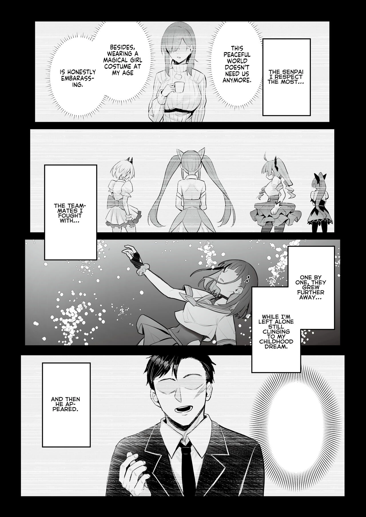 The Former Magical Girl Blues Work  Moto Mahou Shoujo no Shigoto Hanashi Ao image number 12