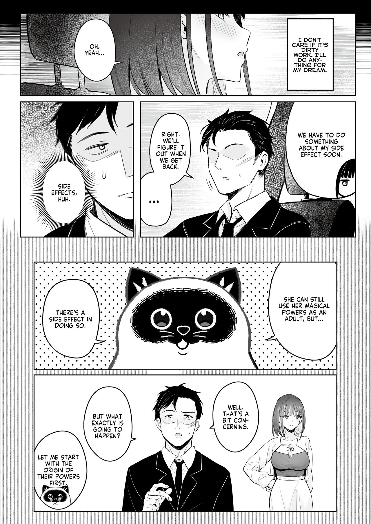 The Former Magical Girl Blues Work  Moto Mahou Shoujo no Shigoto Hanashi Ao image number 13