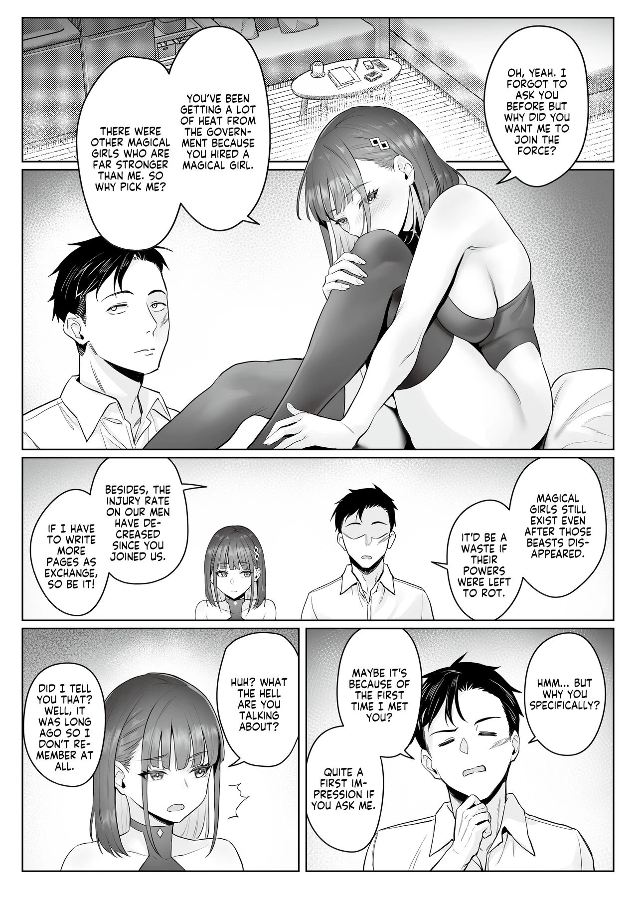 The Former Magical Girl Blues Work  Moto Mahou Shoujo no Shigoto Hanashi Ao image number 30