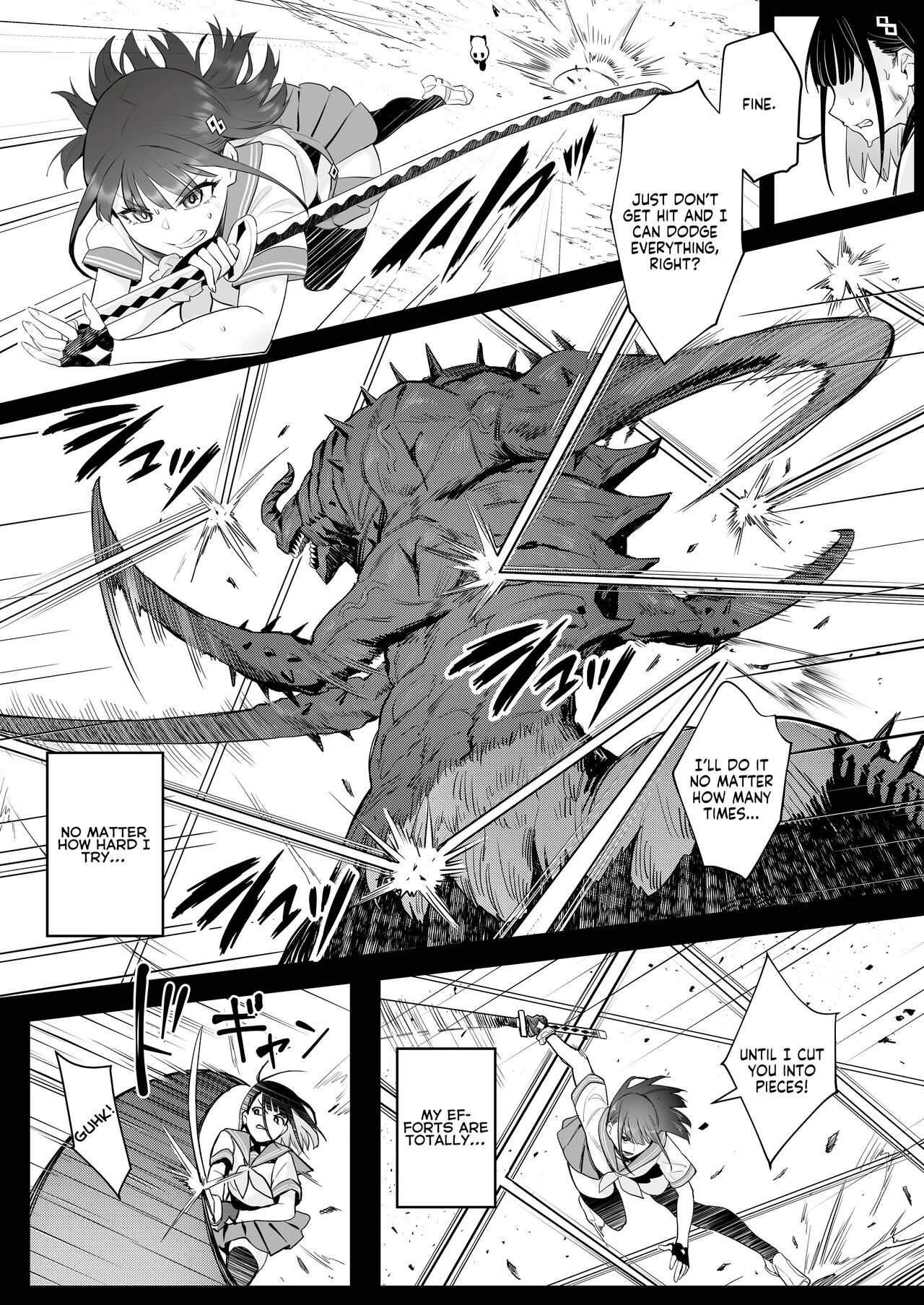 The Former Magical Girl Blues Work  Moto Mahou Shoujo no Shigoto Hanashi Ao image number 5