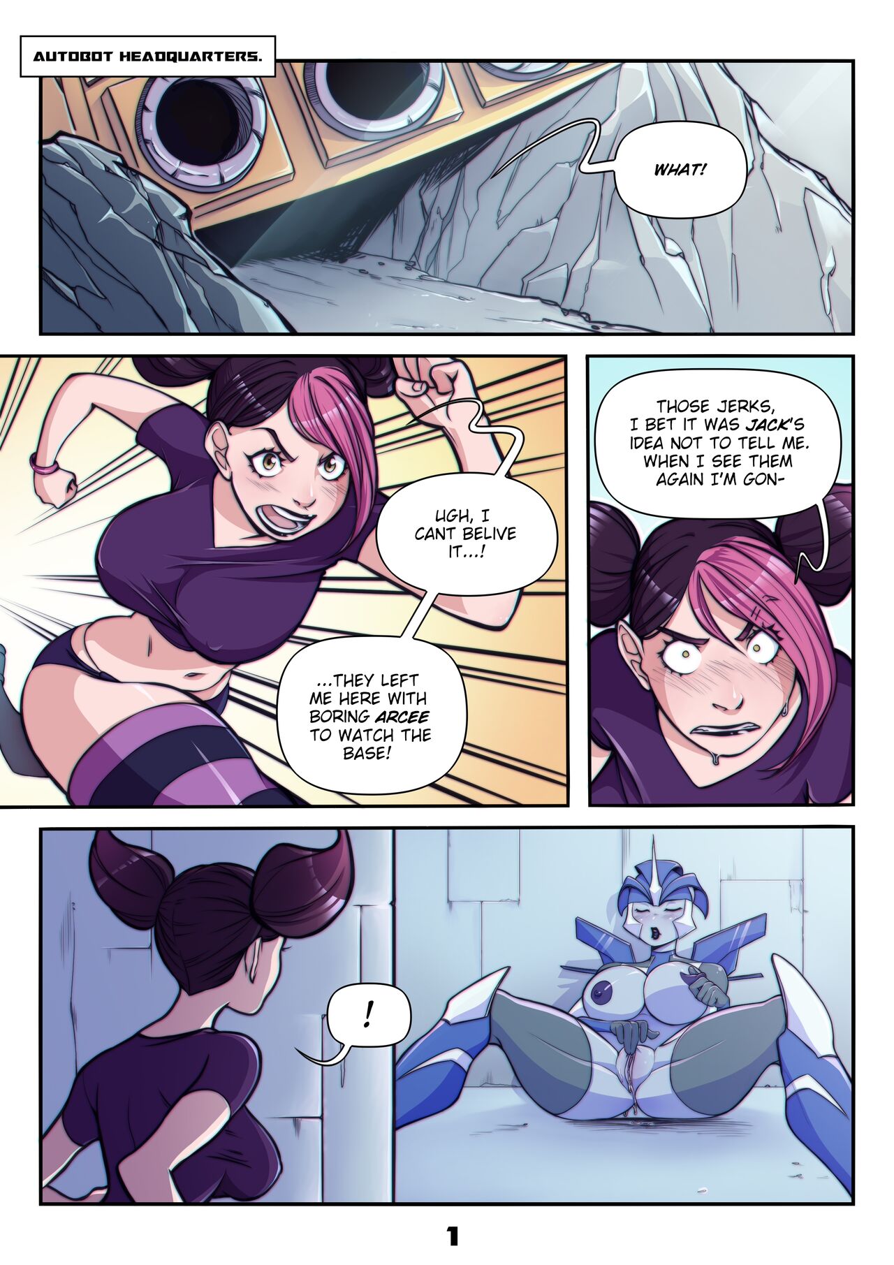 Transformers futa porn