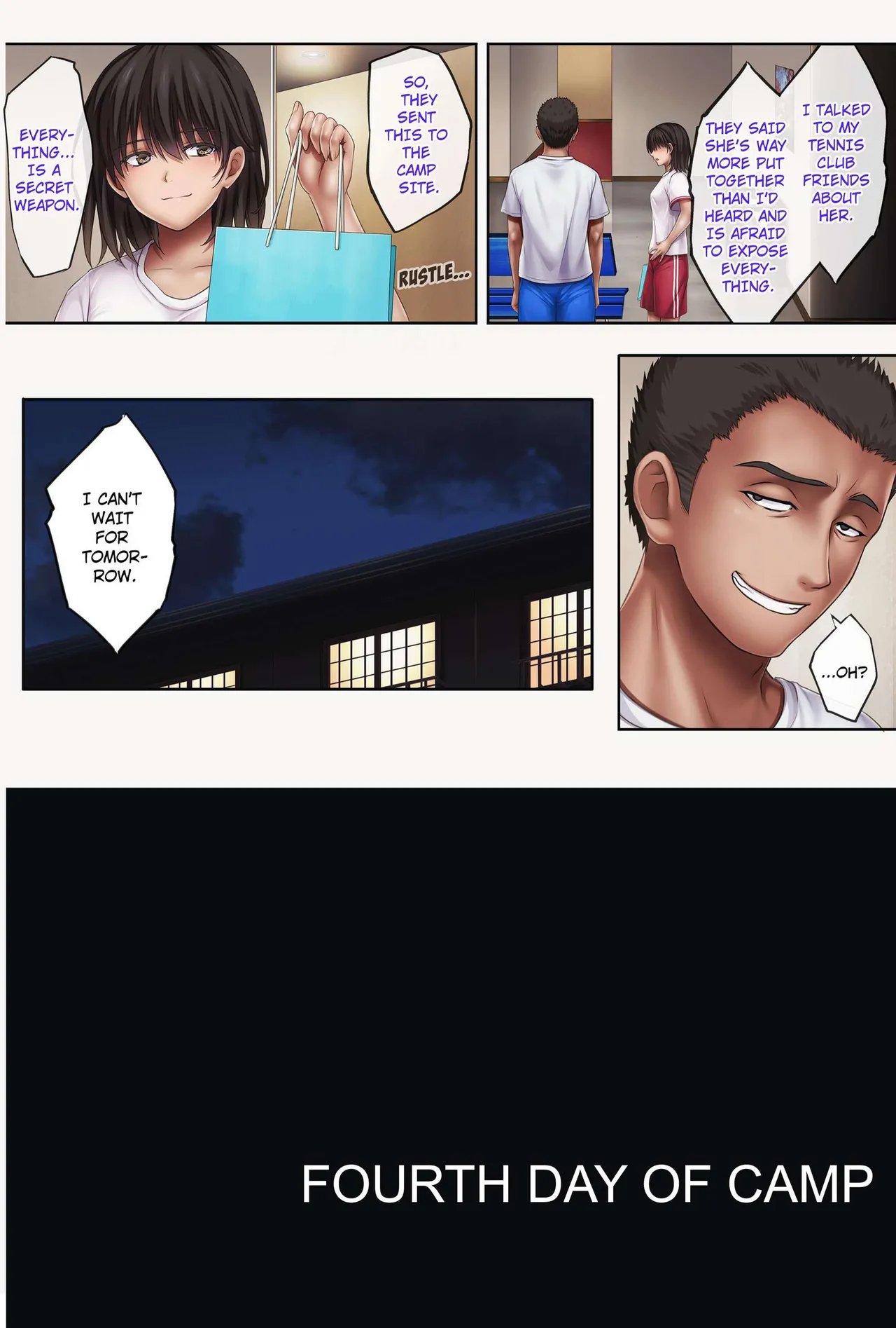 Midareuchi 3.2  Deep Stroke 3: Summer Camp Part Two image number 39