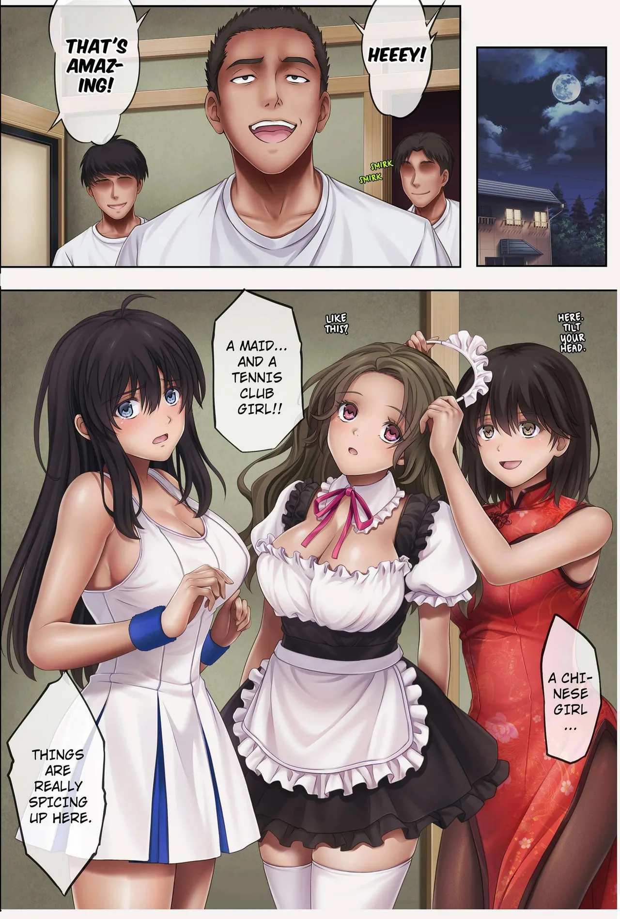 Midareuchi 3.2  Deep Stroke 3: Summer Camp Part Two image number 42