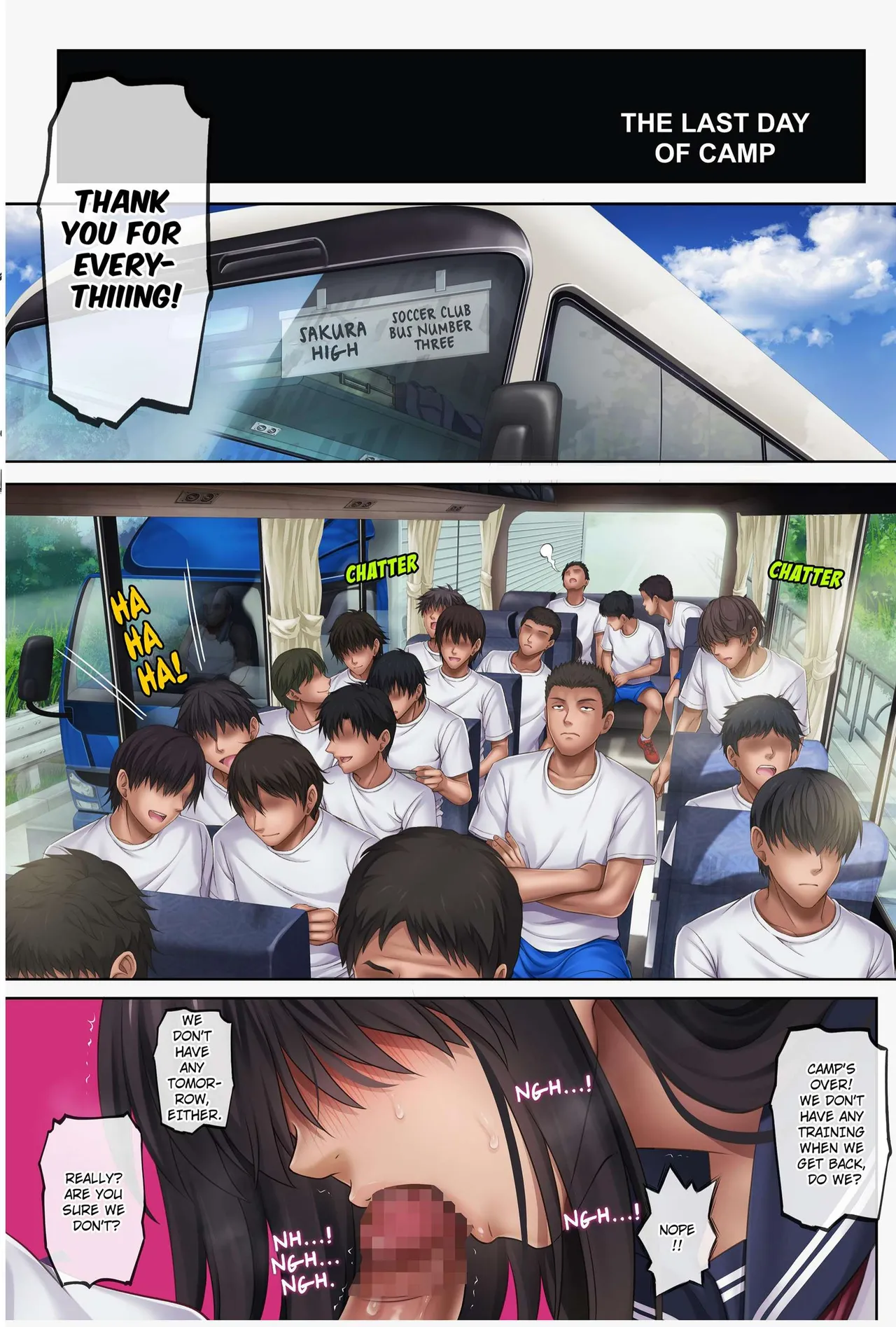 Midareuchi 3.2  Deep Stroke 3: Summer Camp Part Two image number 79