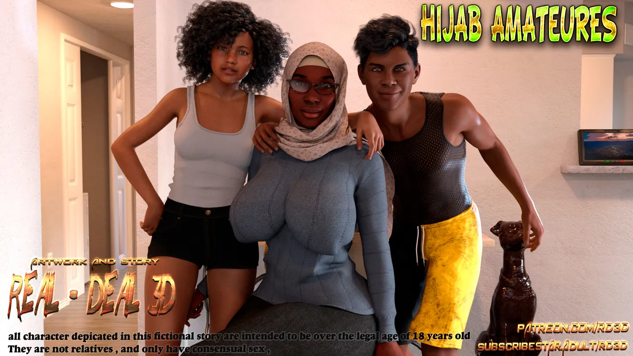 Lust Predators - Hijab Amatures 4