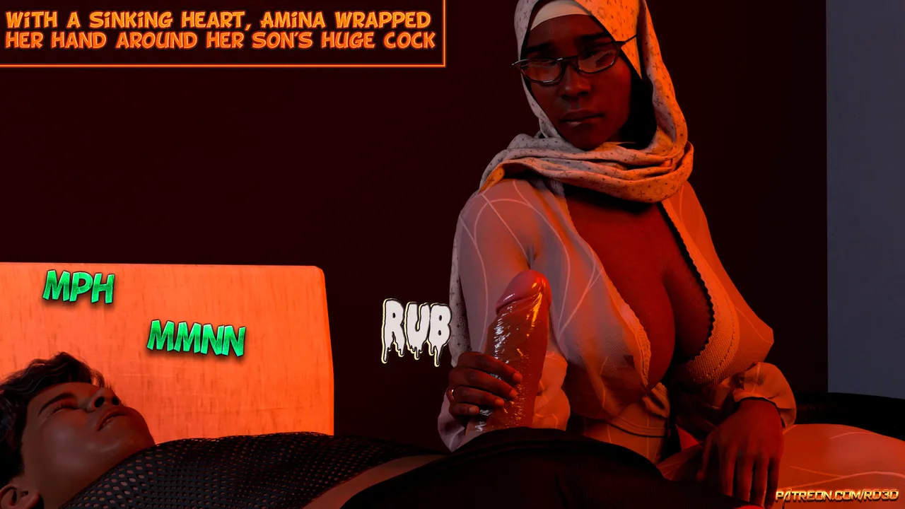 Lust Predators - Hijab Amatures 4 image number 30