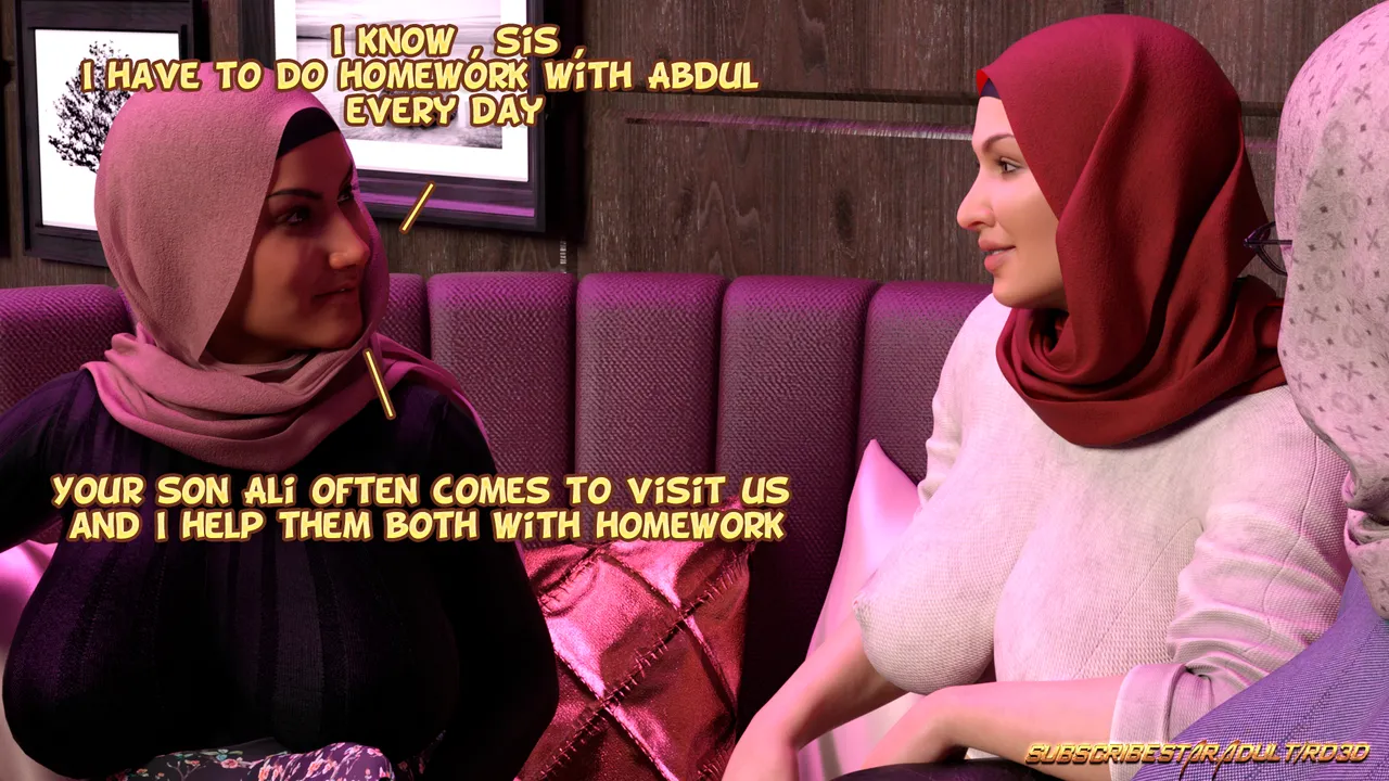 Lust Predators - Hijab Amatures 4 image number 4