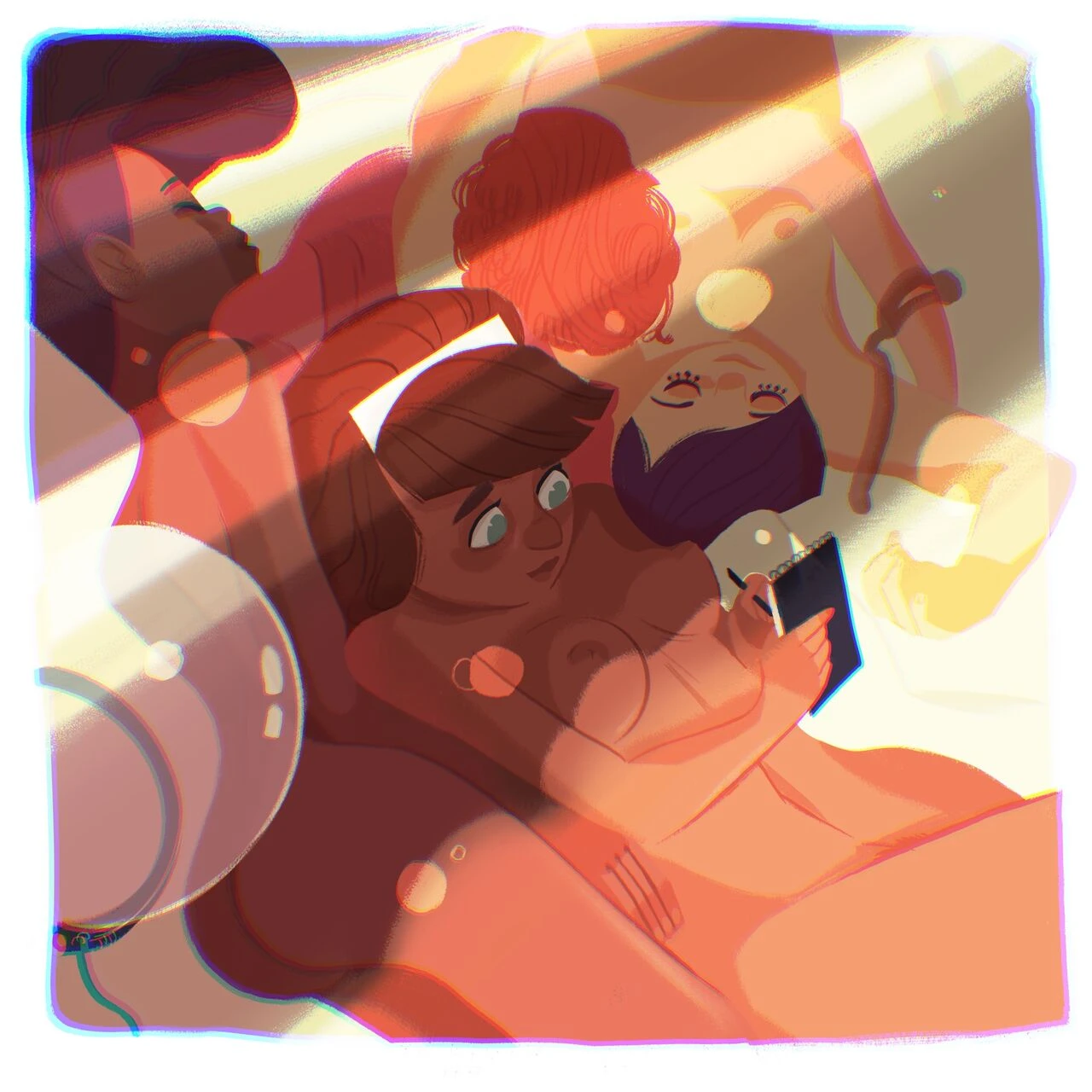 The Kissing Game image number 2