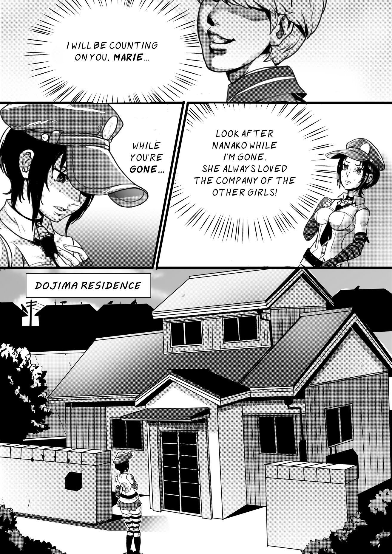 Inaba Weather (persona 4) porn comic by [bittercream, eraanthe, marnic].  Big ass porn comics.