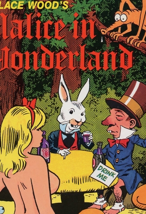 300px x 438px - Malice in Wonderland (alice in wonderland) porn comic by [wallace wood].  Exhibitionism porn comics.