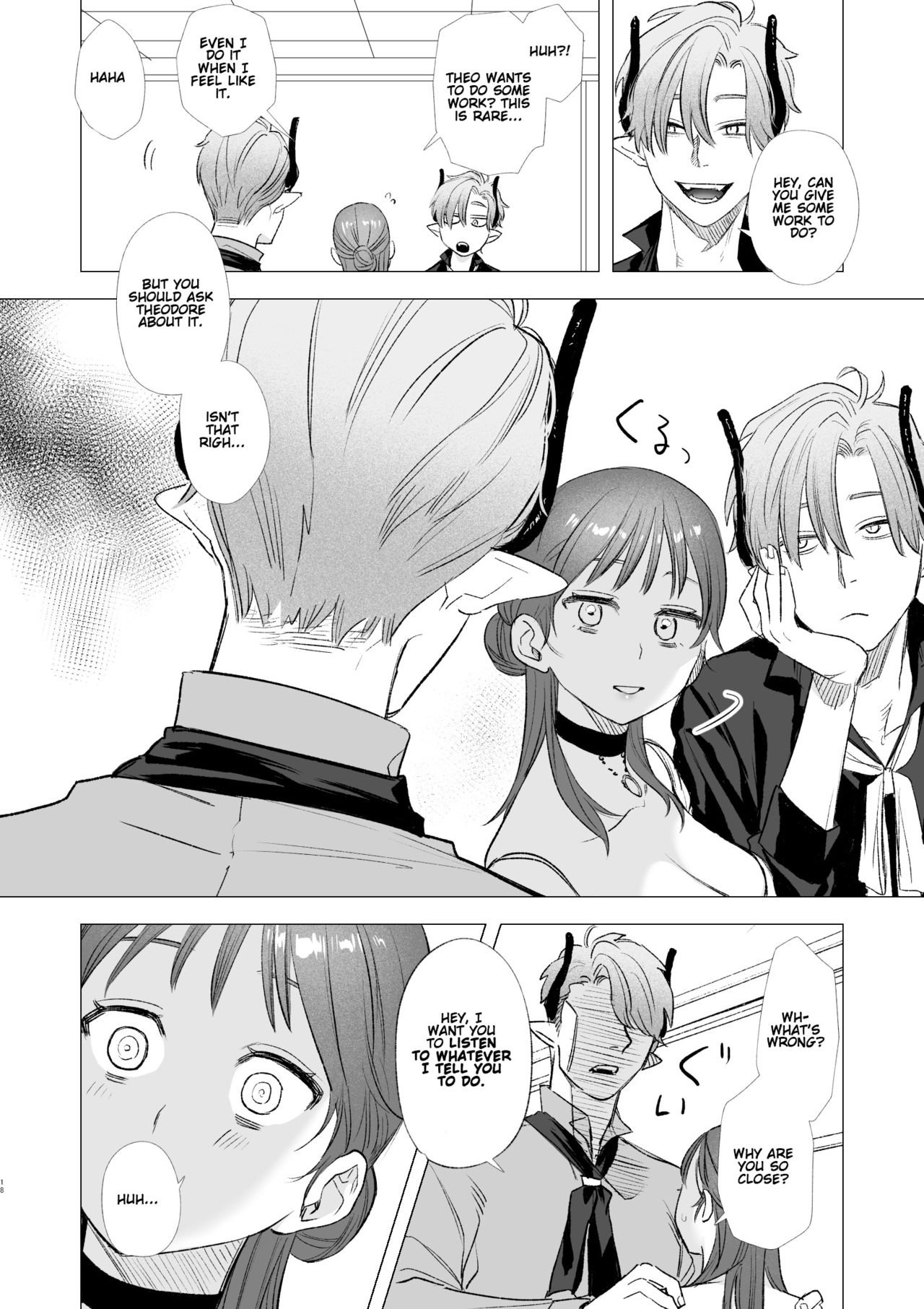 Mauve (Oniben Katze) dog eat dog era ~Ryuujinzoku Dorei no Futago to Saimin Koubi~ English image number 17