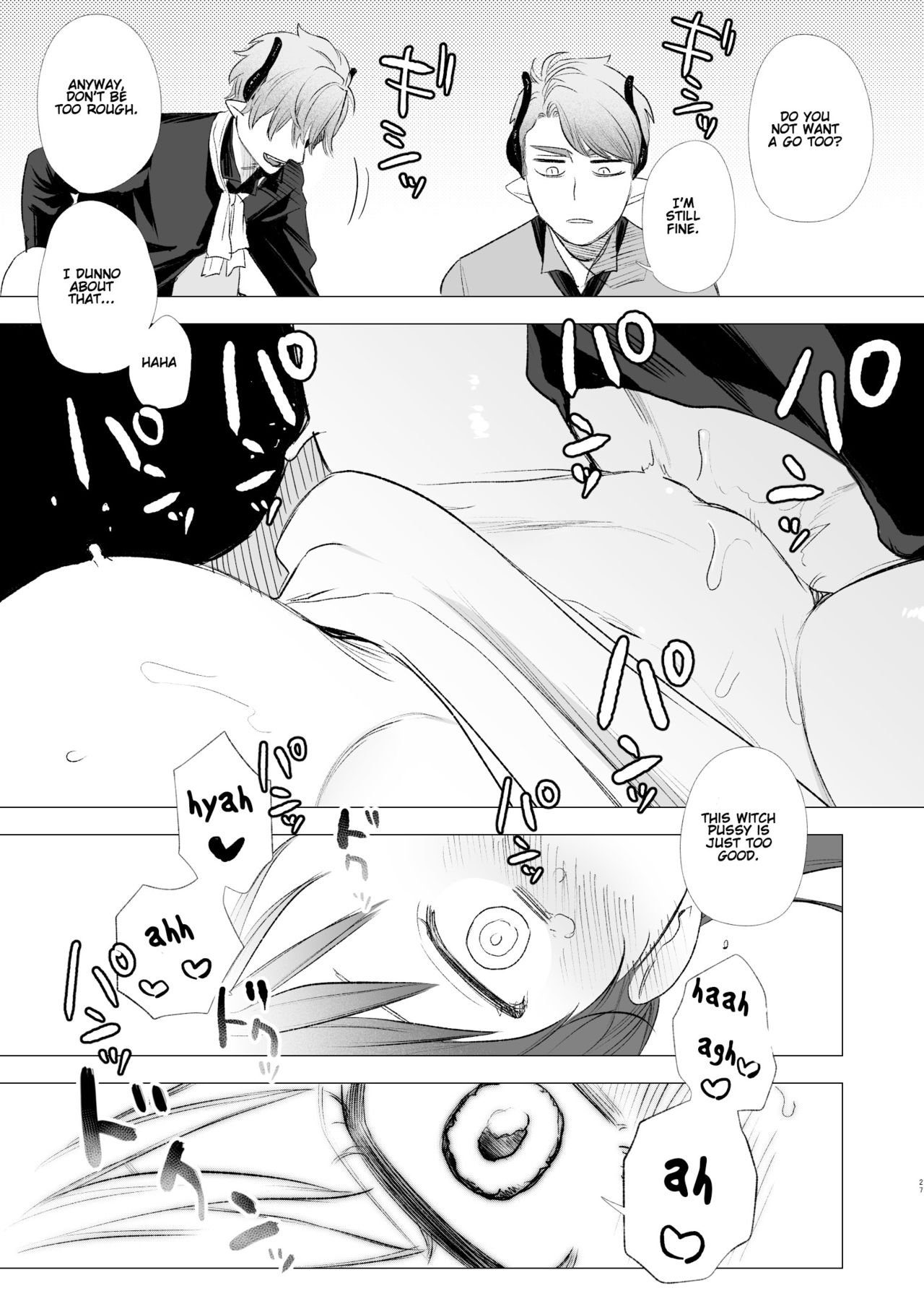 Mauve (Oniben Katze) dog eat dog era ~Ryuujinzoku Dorei no Futago to Saimin Koubi~ English image number 26