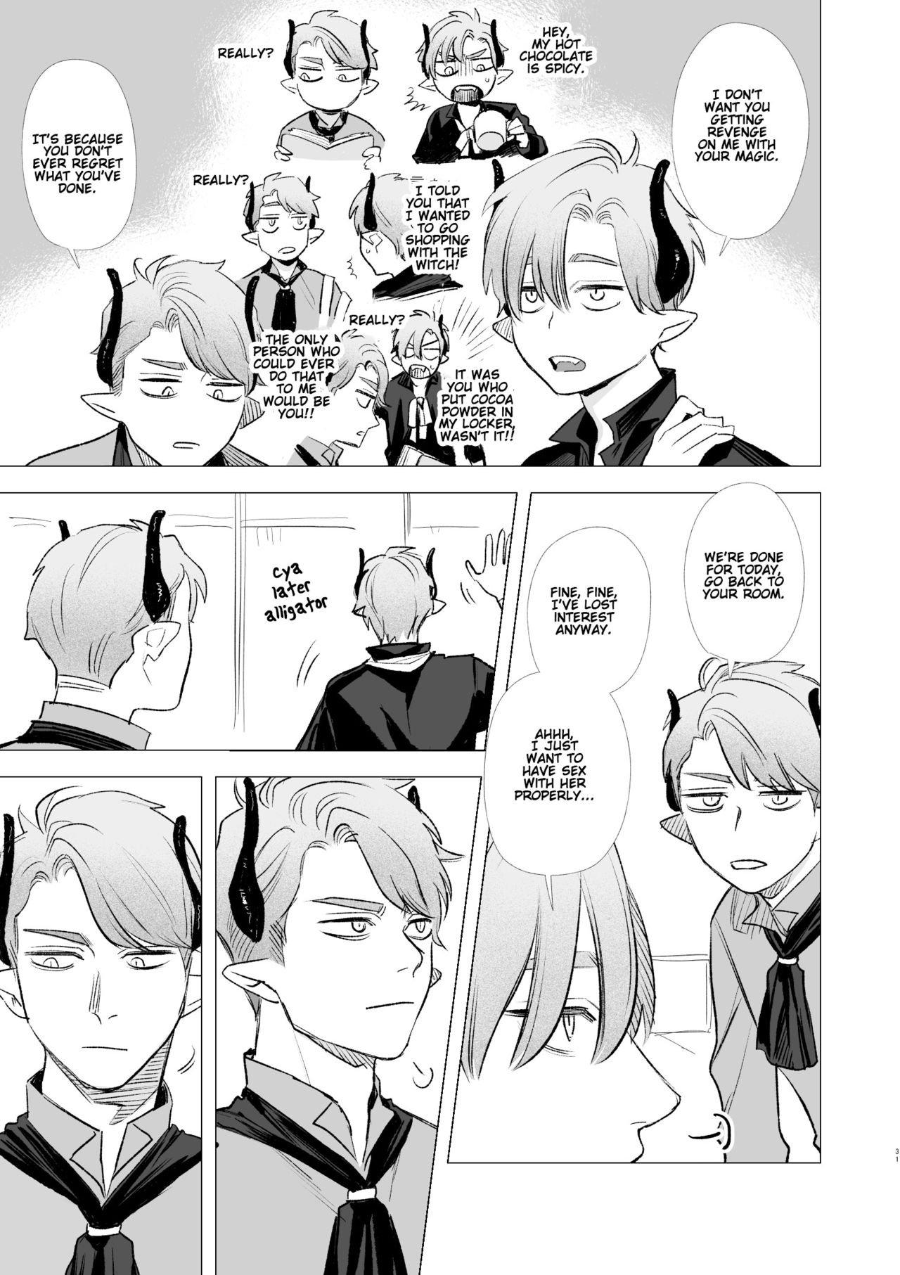 Mauve (Oniben Katze) dog eat dog era ~Ryuujinzoku Dorei no Futago to Saimin Koubi~ English image number 30