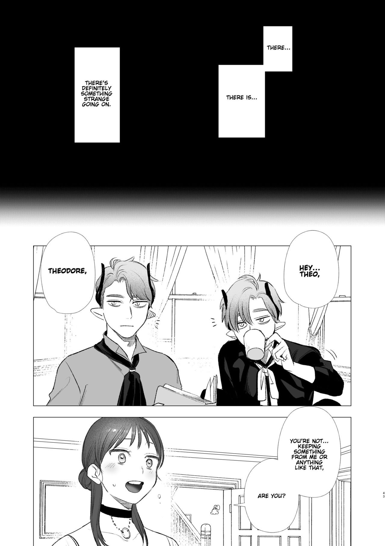 Mauve (Oniben Katze) dog eat dog era ~Ryuujinzoku Dorei no Futago to Saimin Koubi~ English image number 42