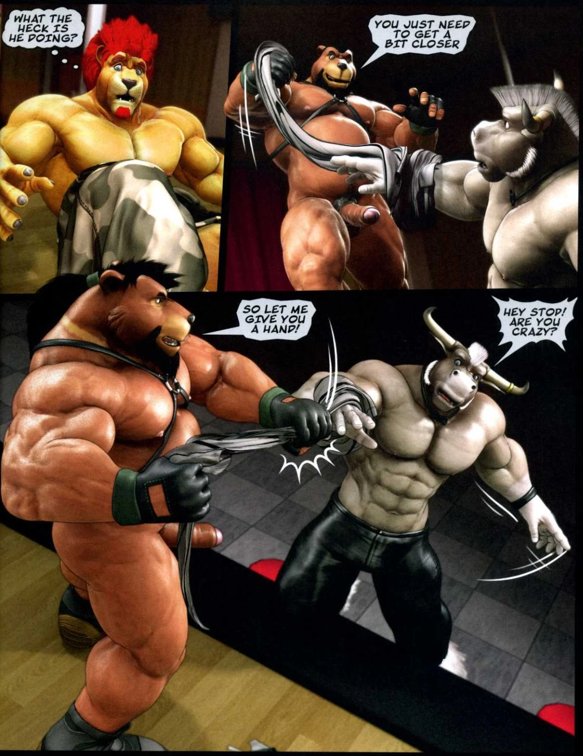 Strip Brawlers image number 38