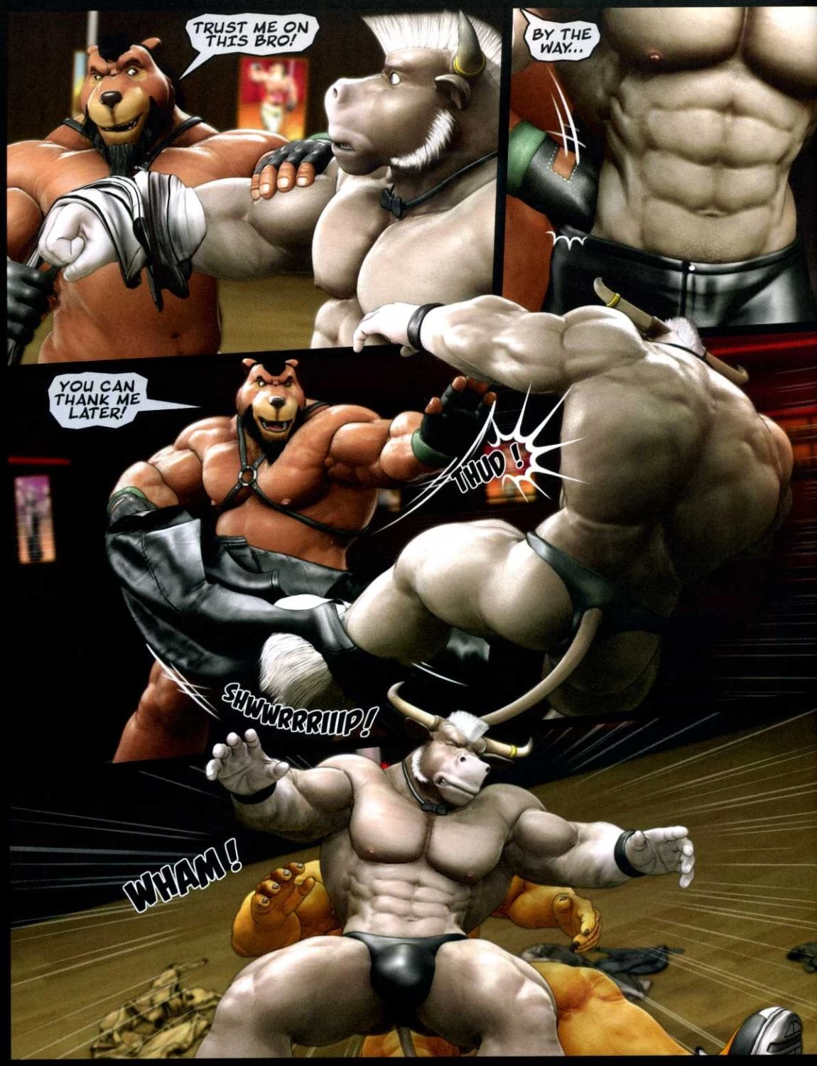 Strip Brawlers image number 39