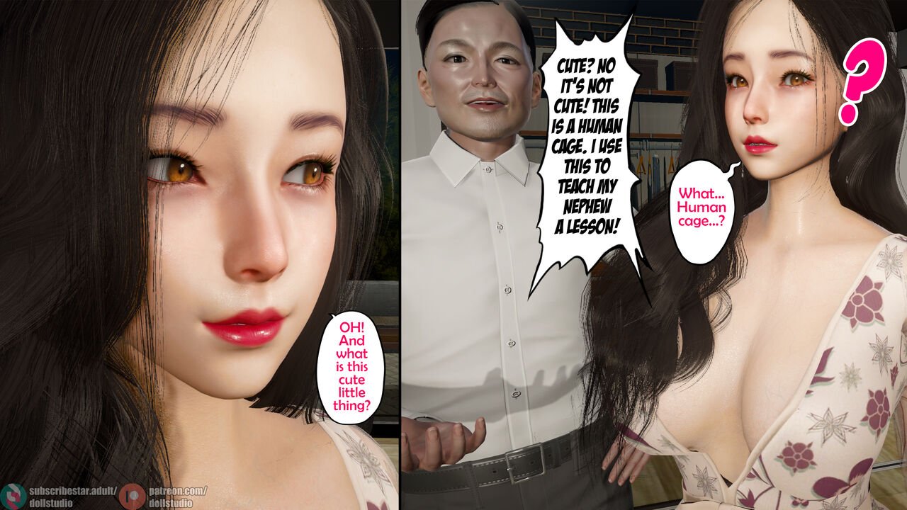 3DComic Ugly Truth - Doll Studio Patreon image number 15