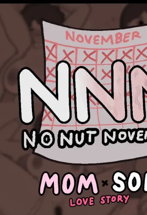 No Nut November: Mom x Son Love Story