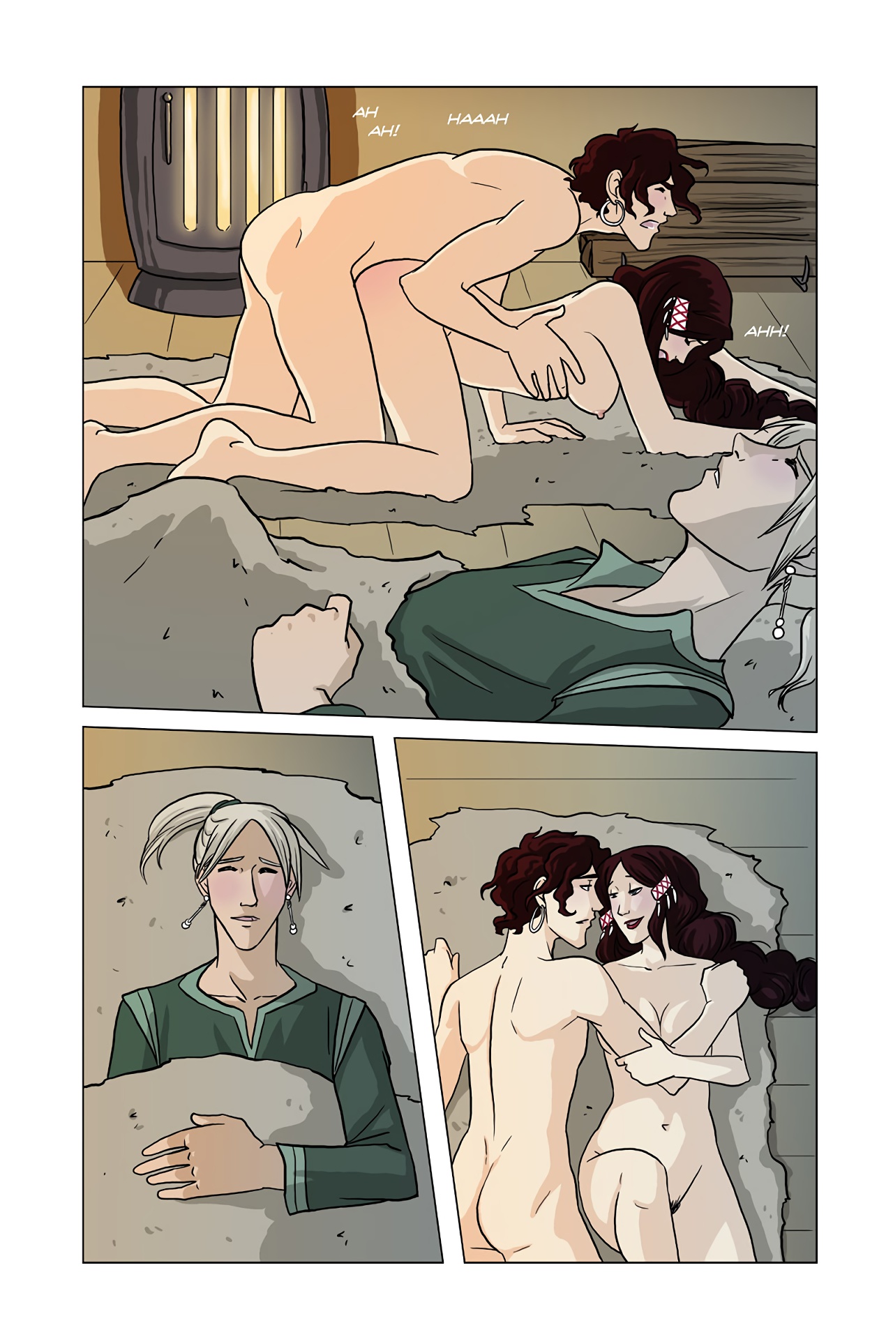 RIDING HOOD  2- The Wolf and the Fox image number 9