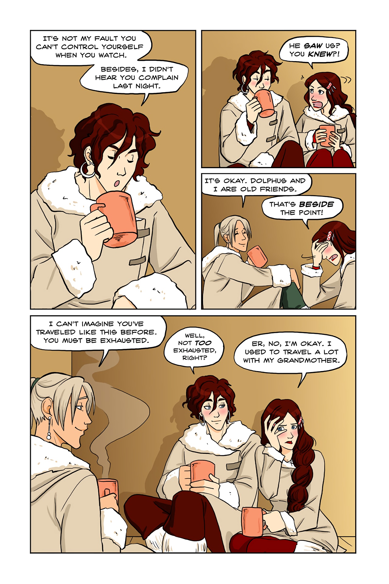 RIDING HOOD  2- The Wolf and the Fox image number 13