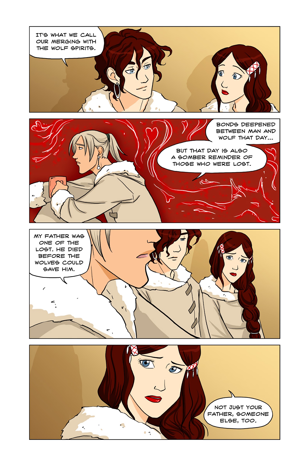 RIDING HOOD  2- The Wolf and the Fox image number 15