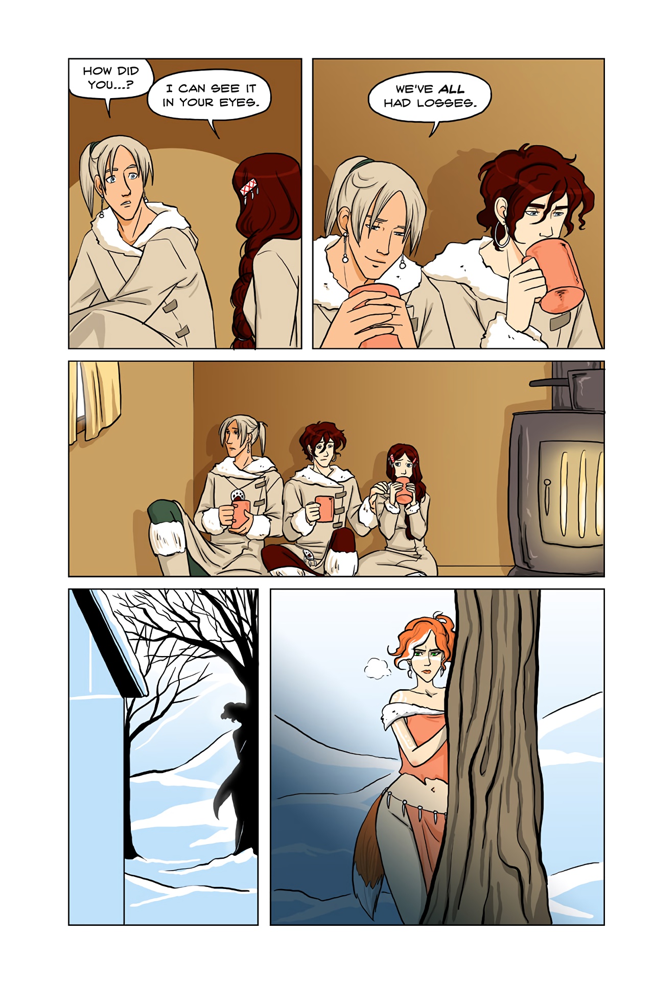 RIDING HOOD  2- The Wolf and the Fox image number 16