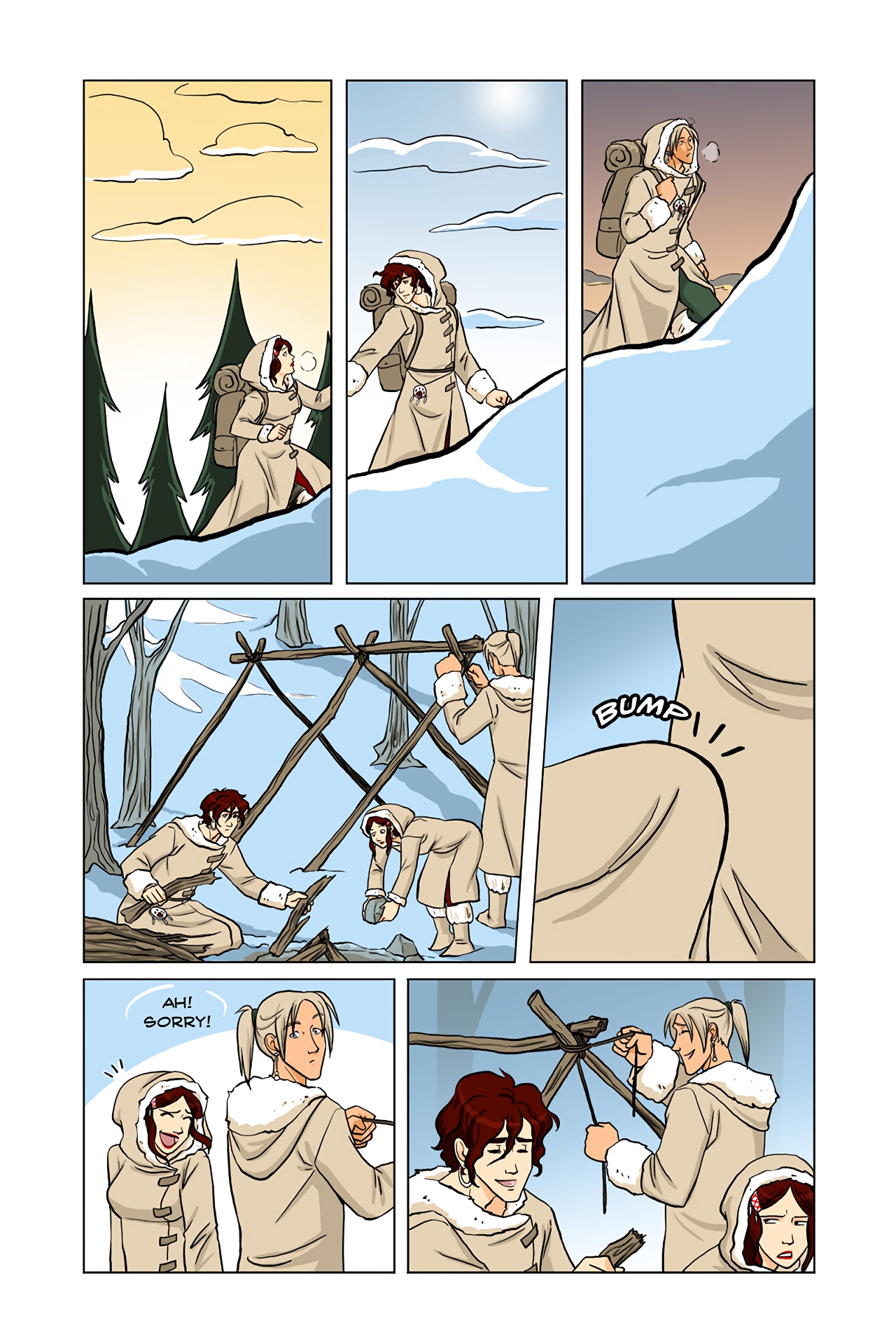 RIDING HOOD  2- The Wolf and the Fox image number 17