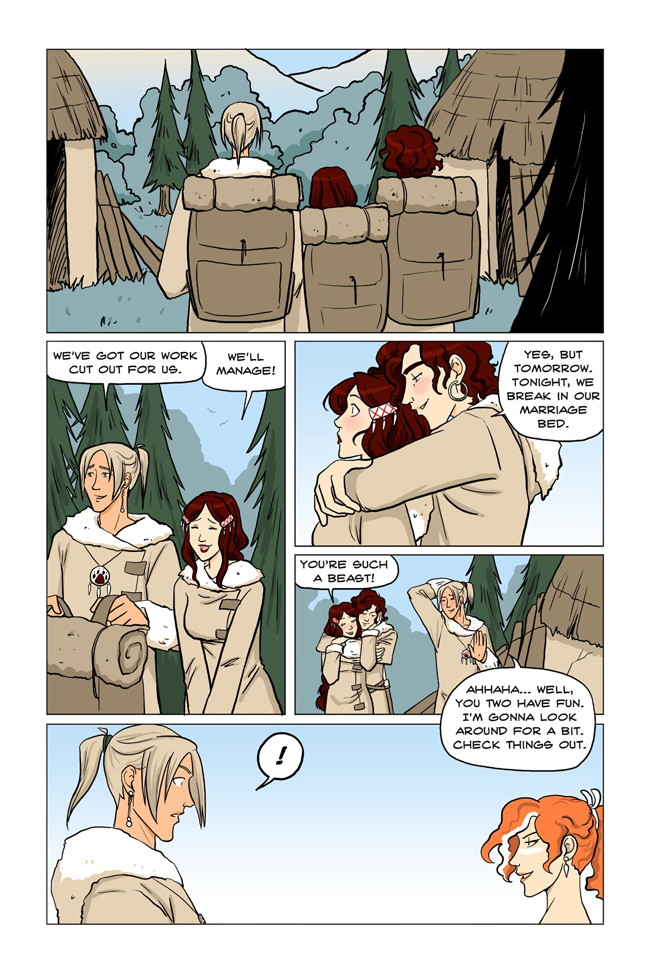 RIDING HOOD  2- The Wolf and the Fox image number 41