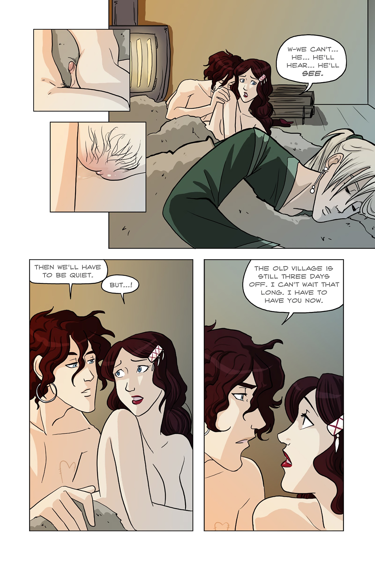 RIDING HOOD  2- The Wolf and the Fox image number 4