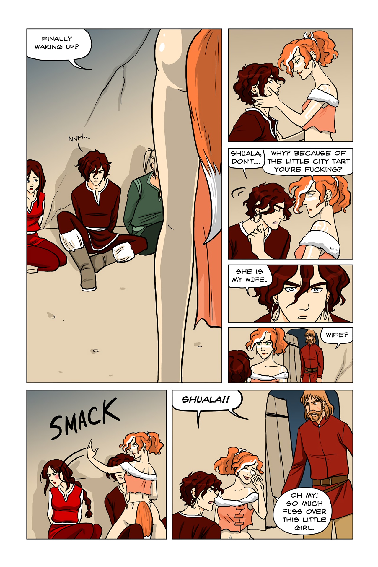 RIDING HOOD  2- The Wolf and the Fox image number 50