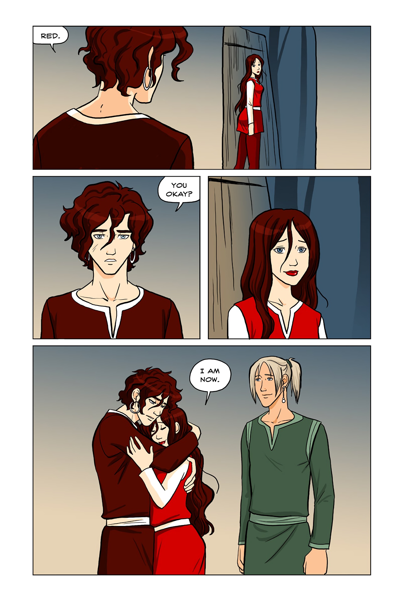 RIDING HOOD  2- The Wolf and the Fox image number 60