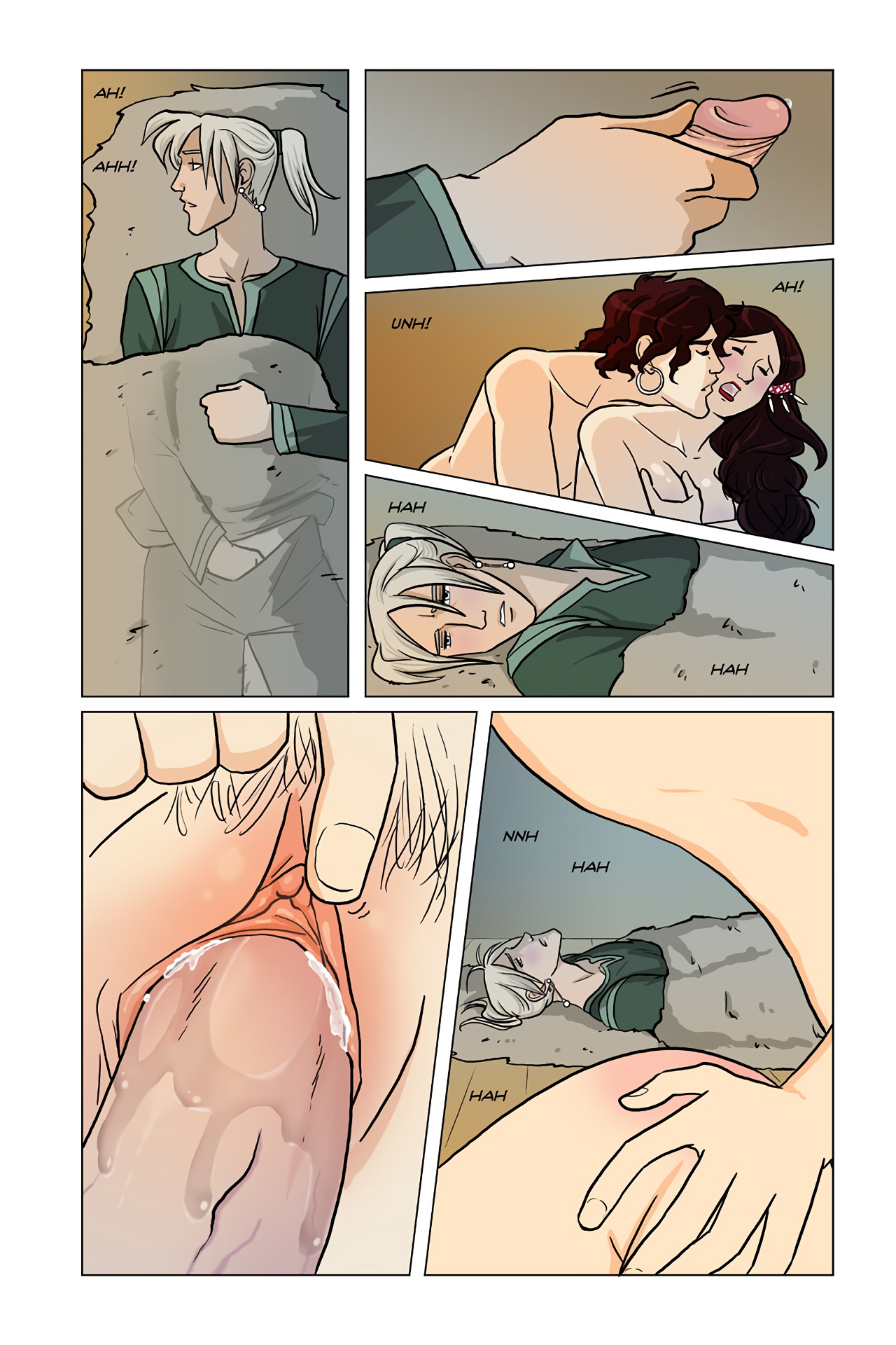 RIDING HOOD  2- The Wolf and the Fox image number 8